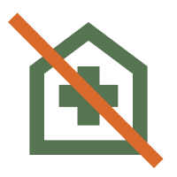 Keine pflegerische Leistung