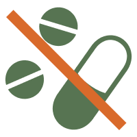 Keine medizinische Behandlung