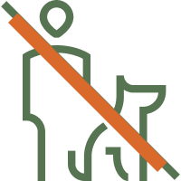 Keine Betreuung von Tieren