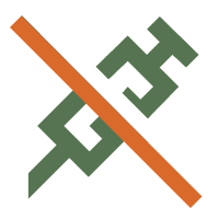 Keine invasiven Tätigkeiten