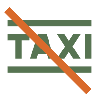 Keine gewerblichen Fahrdienste